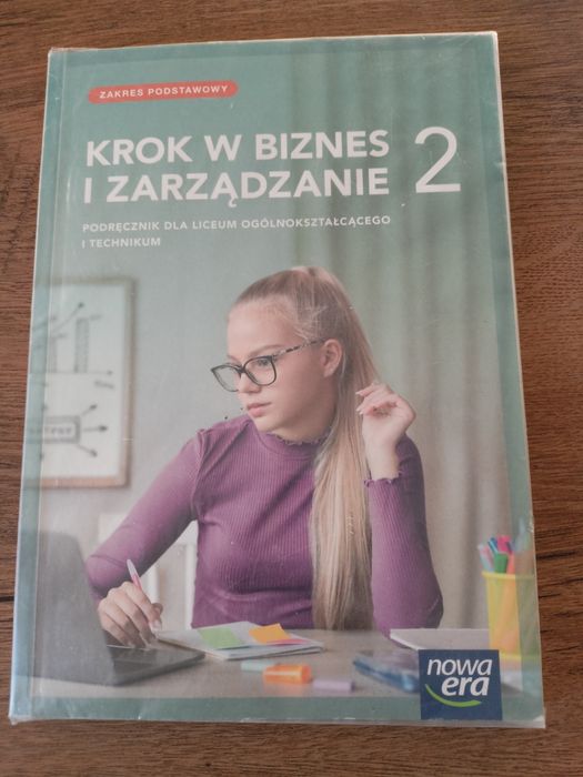 Sprzedam podręcznik do biznesu
