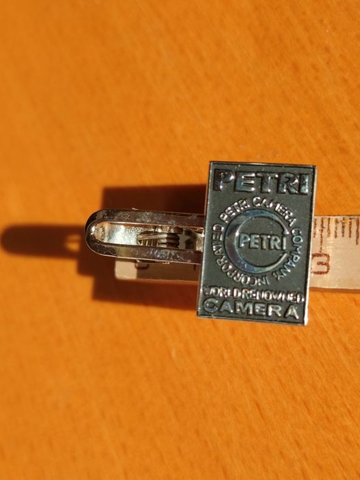 alfinetes de gravata antigos "Petri".