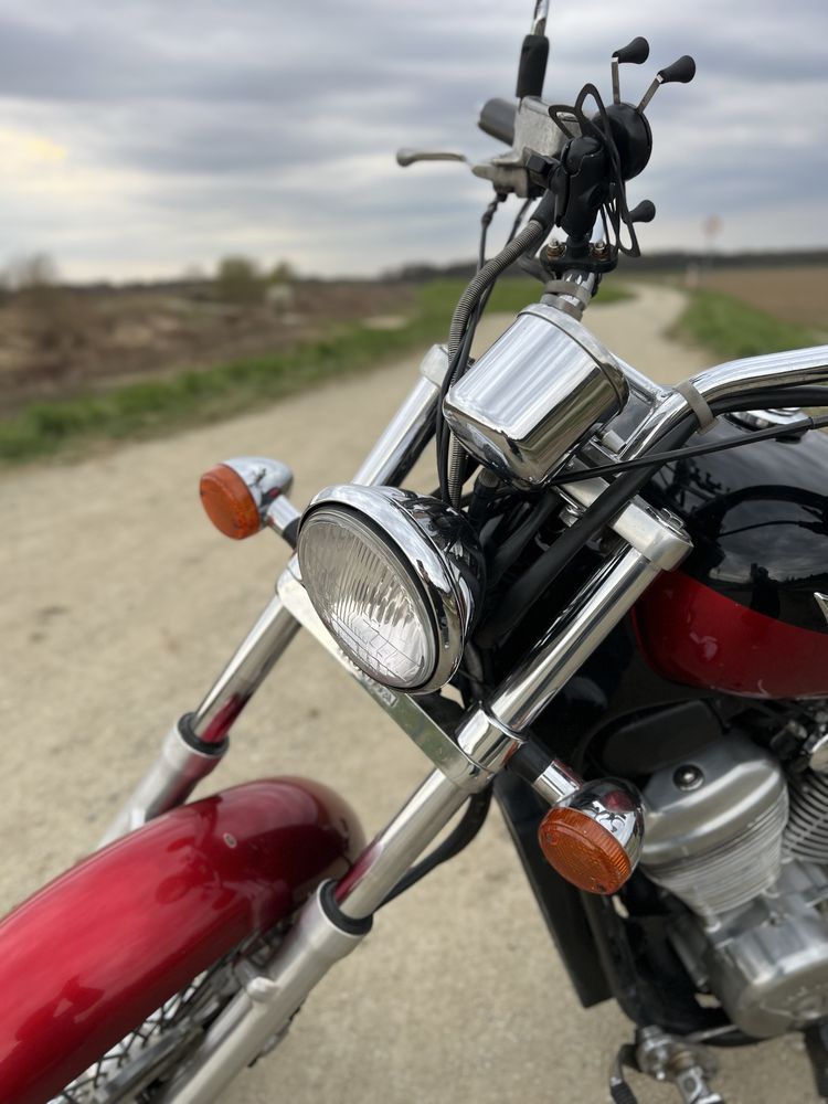 Honda Shadow VT600 Custom Individual *Kat A2*