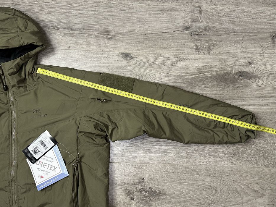 Чоловіча куртка Arc’teryx Leaf Cold WX Hoody LT Men’s (Gen2)