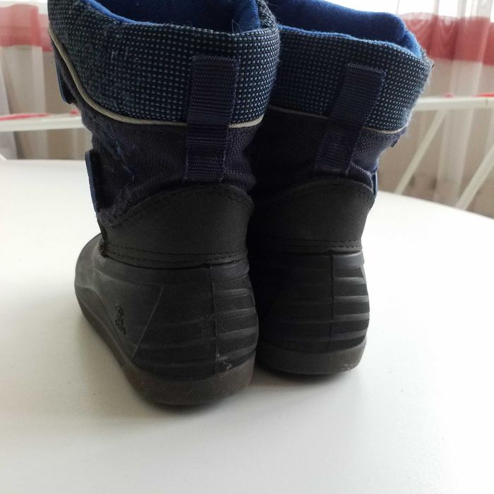 взуття на хлопчика Kamik (Канада) чорно-сині. договірна ціна.
