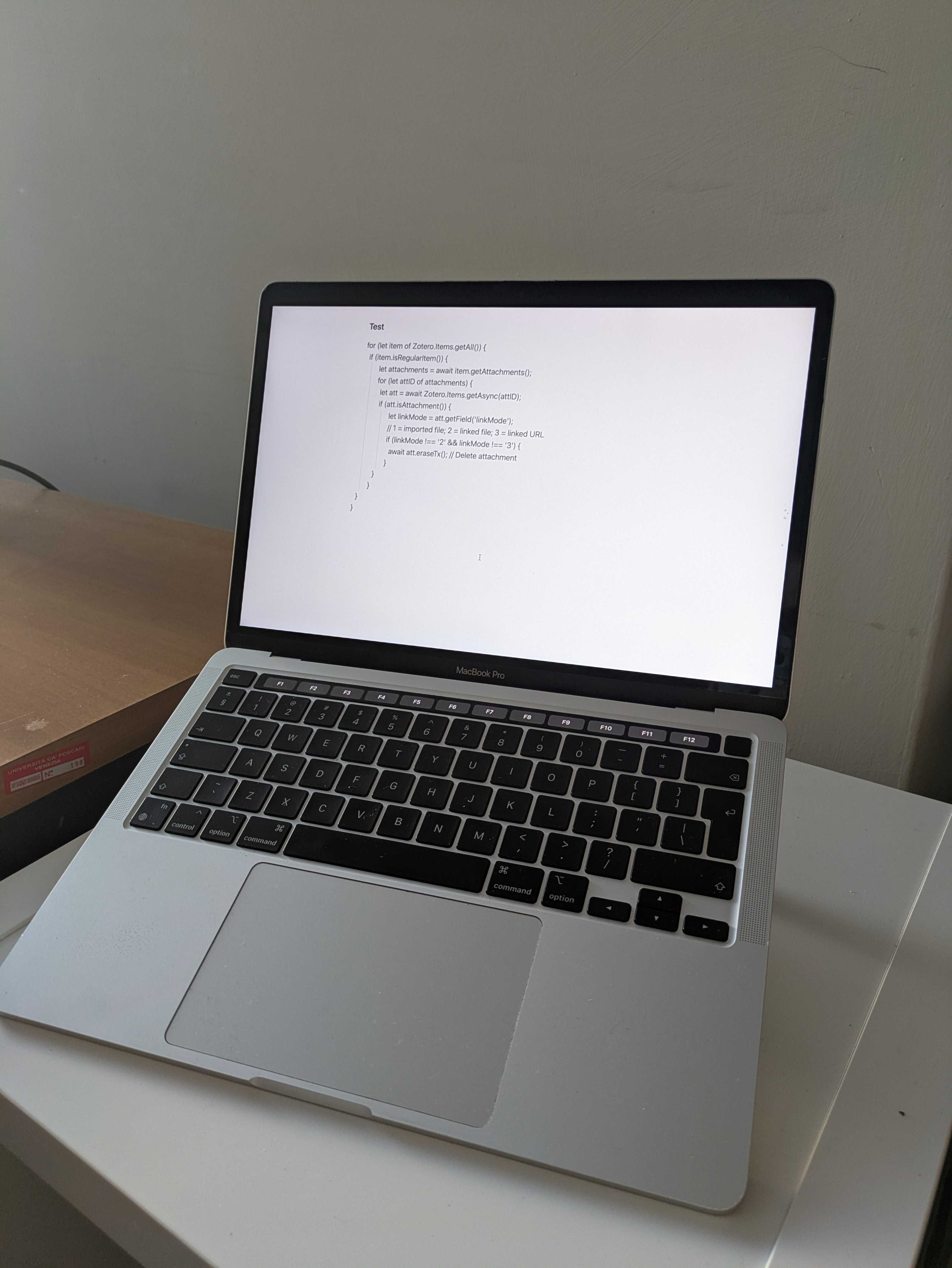 MacBook Pro M1 2020