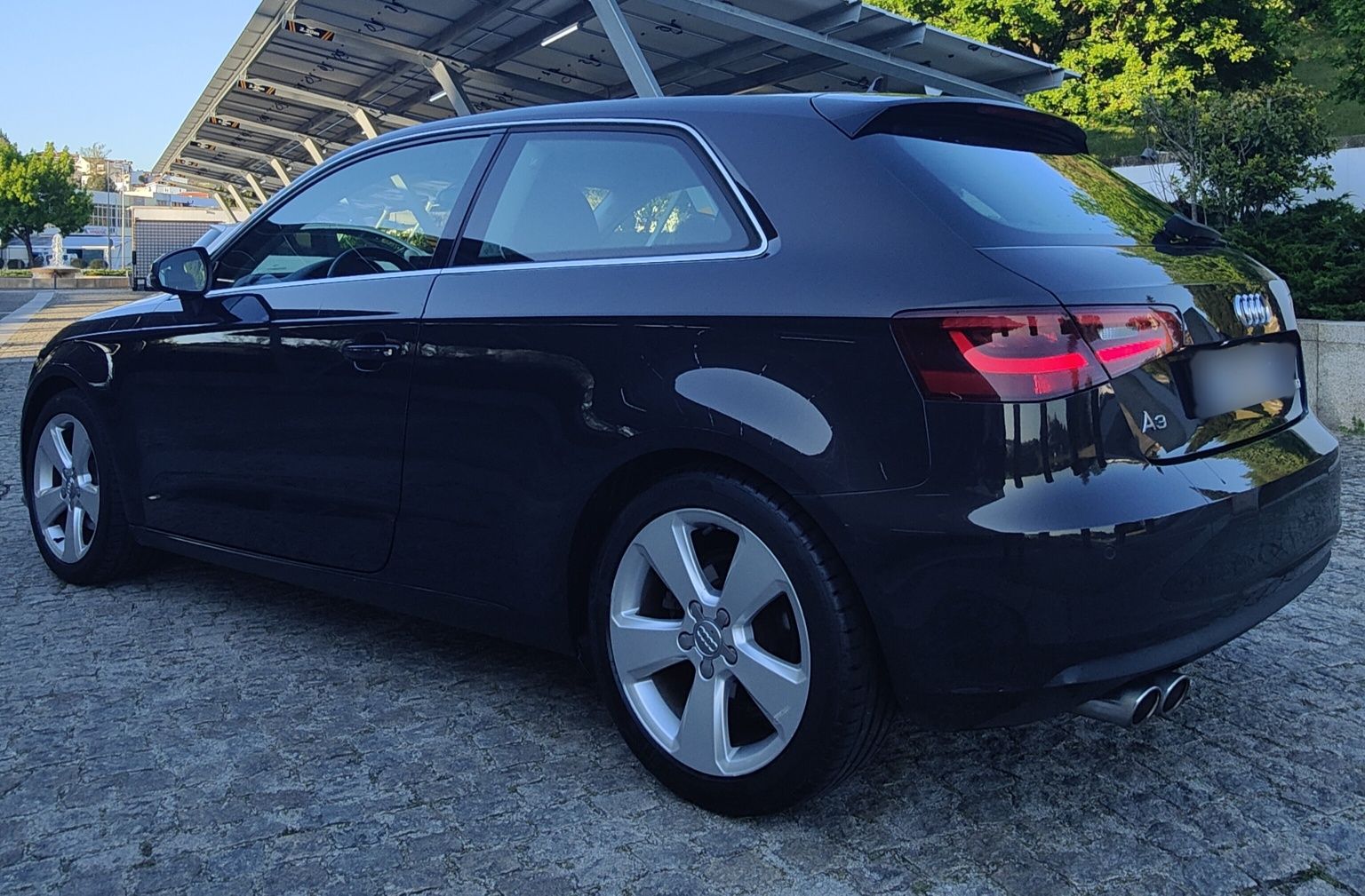 Audi A3 2.0 Tdi Sport line 150cv Ano 2013