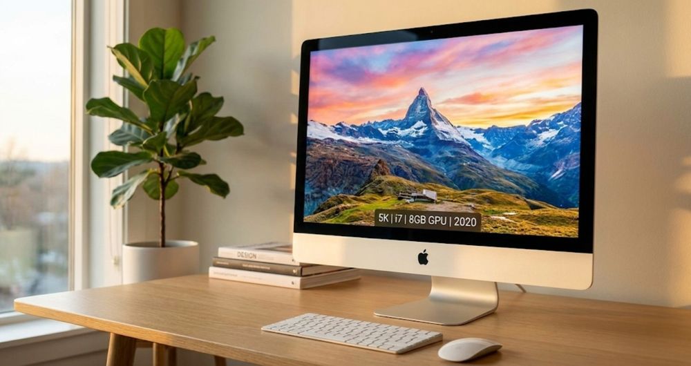 iMac 27 i7 Grafika 8 GB ekran 5K 2020 rok