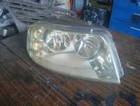 Lampa Przód Przednia Prawa VW Sharan Lift 00- Europa Oryg. Alhambra