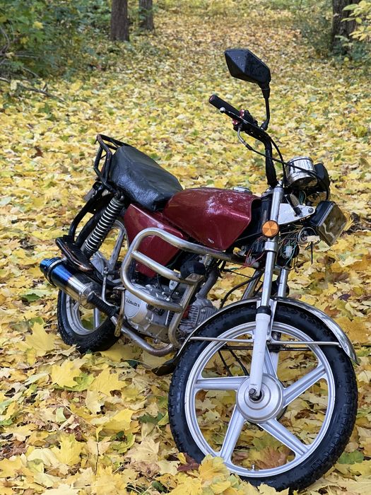 Альфа 110сс На доках