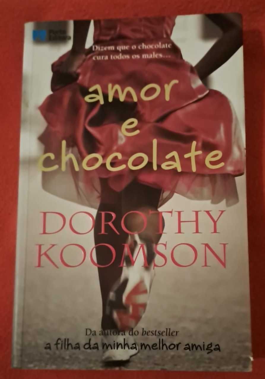 Portes Incluídos - "Amor e Chocolate" - Dorothy Koomson