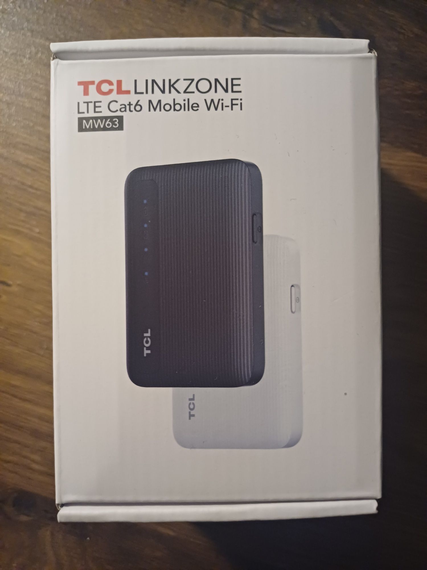 Router mobilny TCL LINK ZONE LTE Cat.6 Mobile Wi-Fi MW638