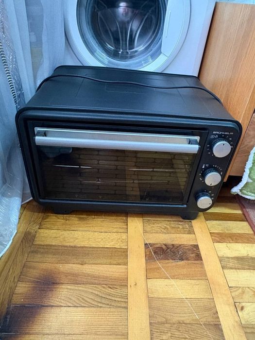 Електропіч електрична духовка Grunhelm GN36K