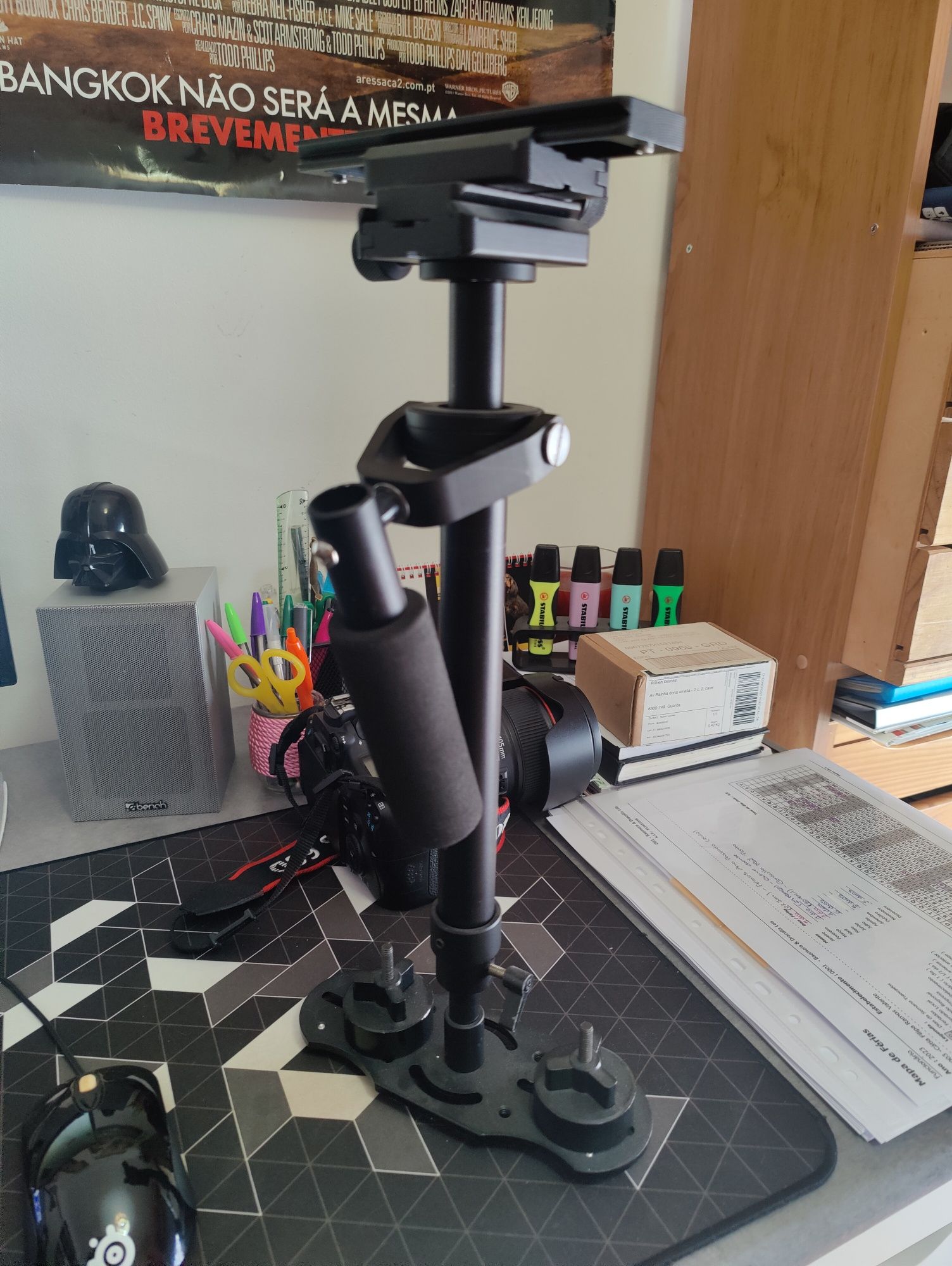 Gimbal manual c/pesos