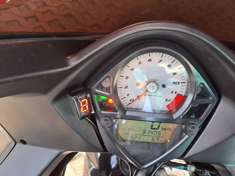 Suzuki sv 650 svs 650s Lift 2x tłumik pełne osłony ZADBANA