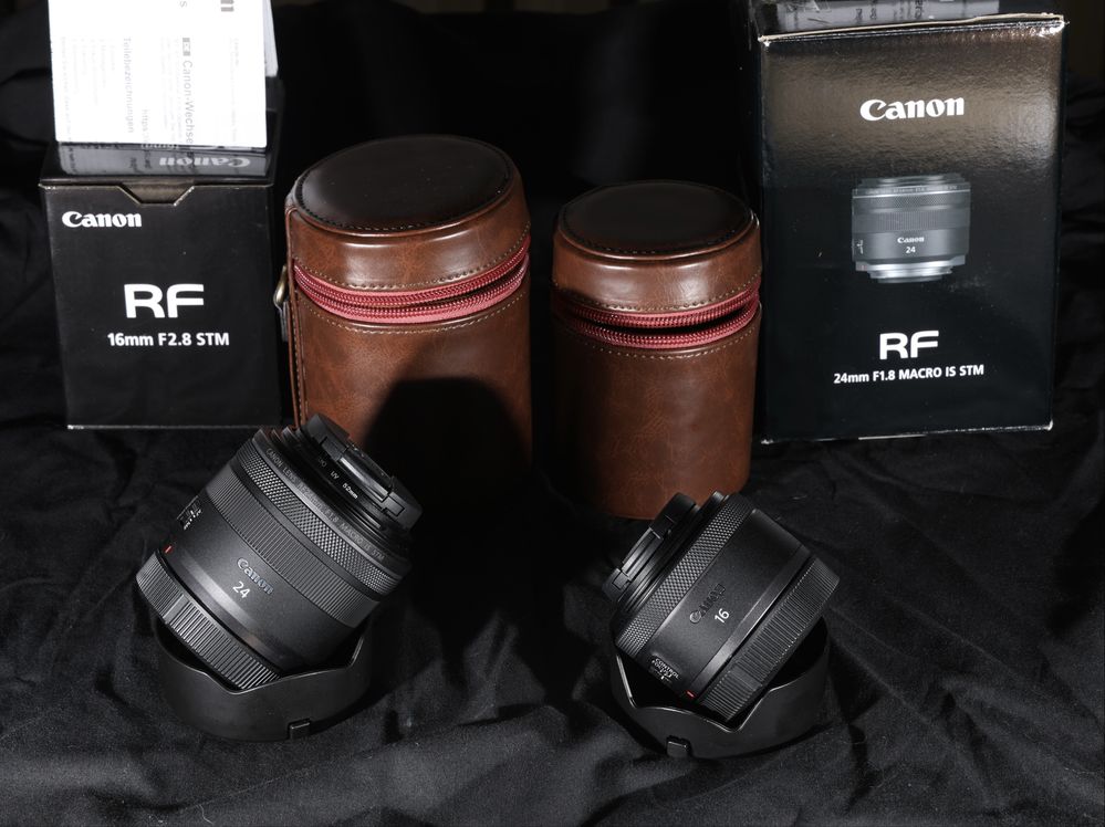 Canon RF 24mm f/1.8 Macro IS STM stabilizacja, nowy