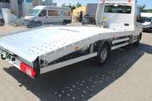 Volkswagen Crafter  Automat Autolaweta aluminiowa 5300x2120