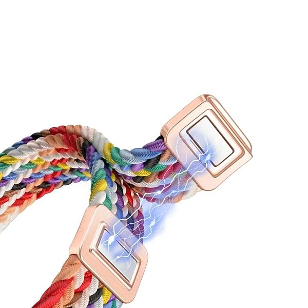 Tech-Protect Nylonmag Xiaomi Smart Band 8 / 9 / Nfc Starlight