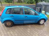 Samochód osobowy Ford Fiesta
