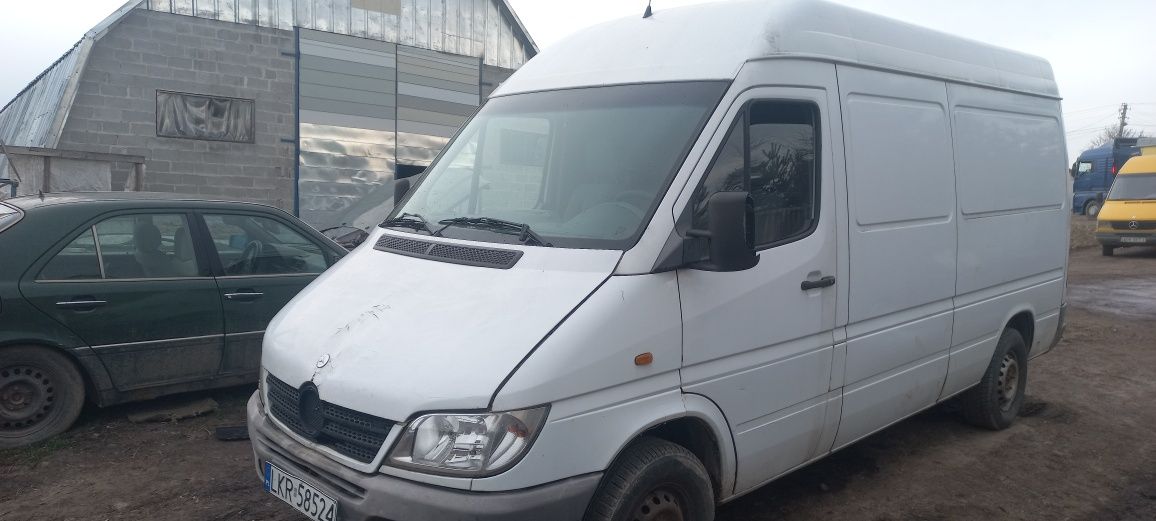 Розборка запчастини  mercedes sprinter 903  спрінтер 903 робот