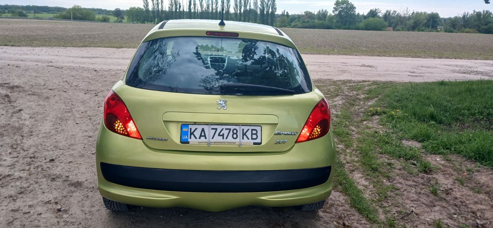 Peugeot 207 1.6 Sport Газ Автомат