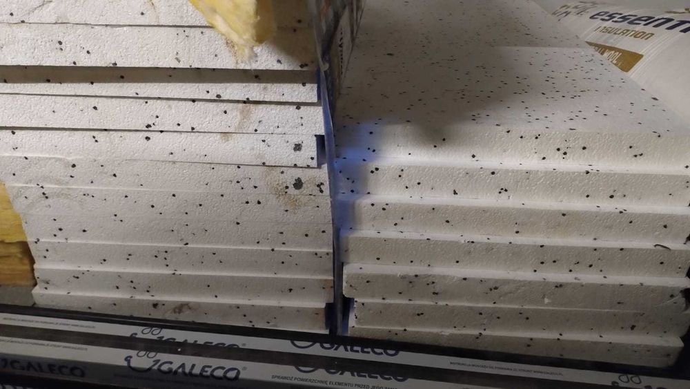 Pozostałości po budowie