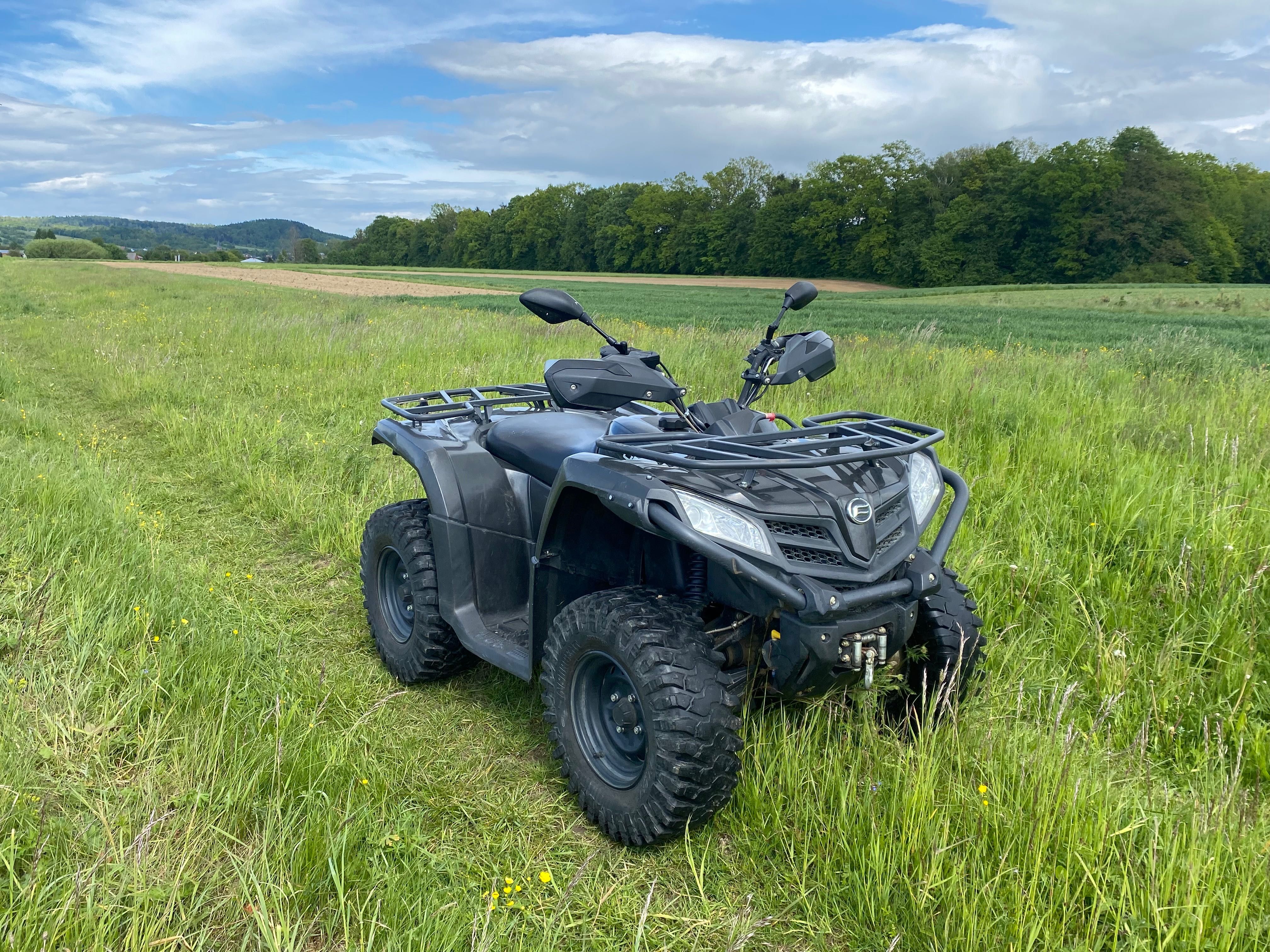 Quad ATV CF Moto CForce 520s 2022r. 4x4 Zarejestrowany Wyciągarka