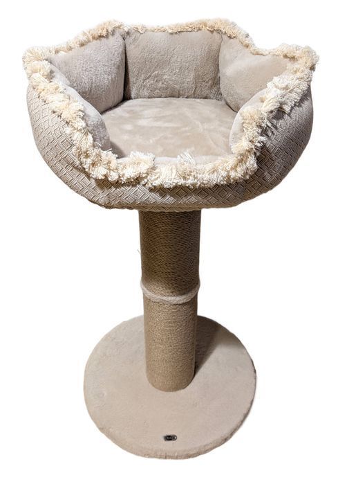 Trixie Drapak Stojący dla Kota Boho Beżowy 50x97cm - Zmodyfikowany