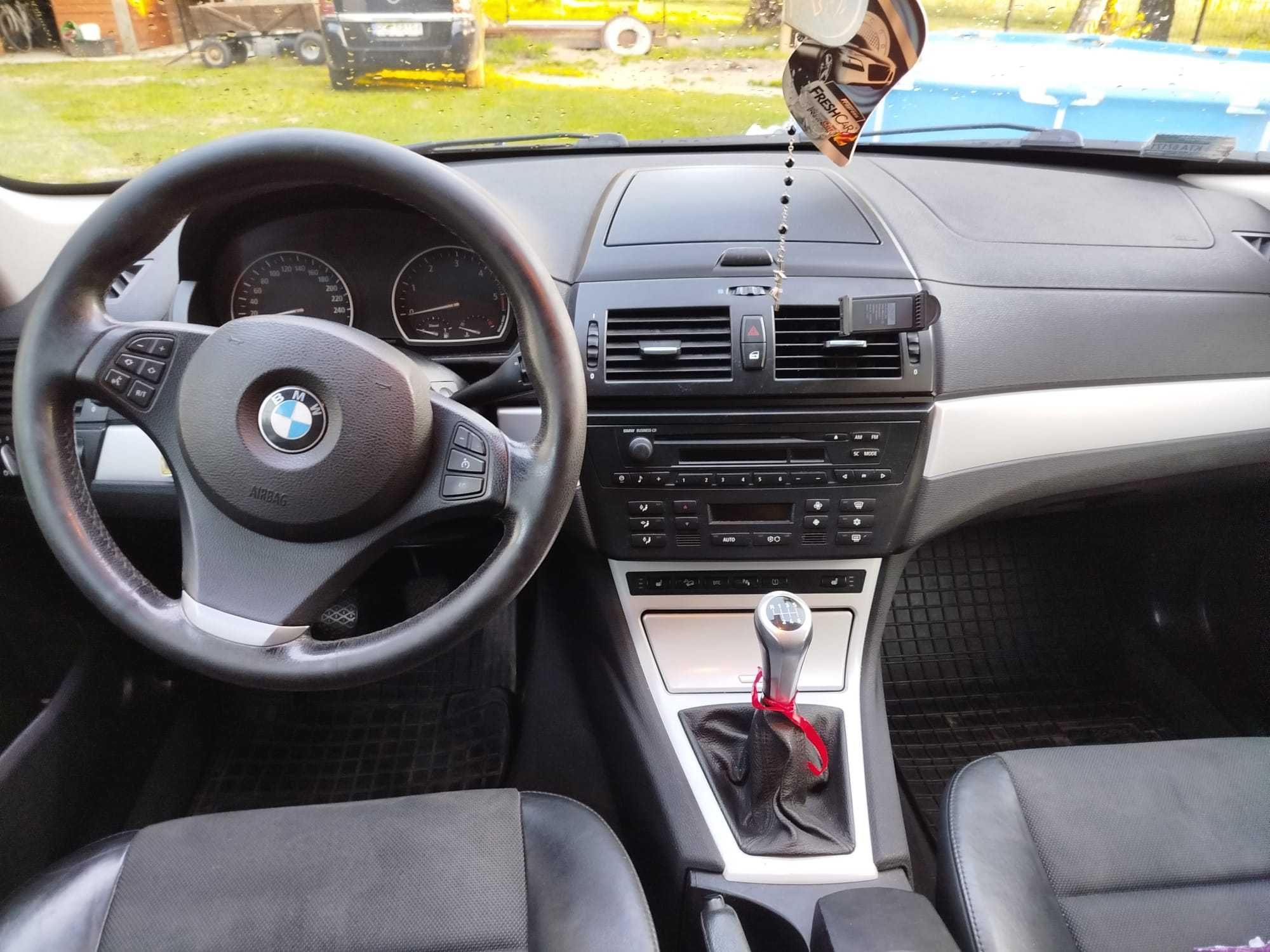 BMW x3  e83 m47 2007 rok