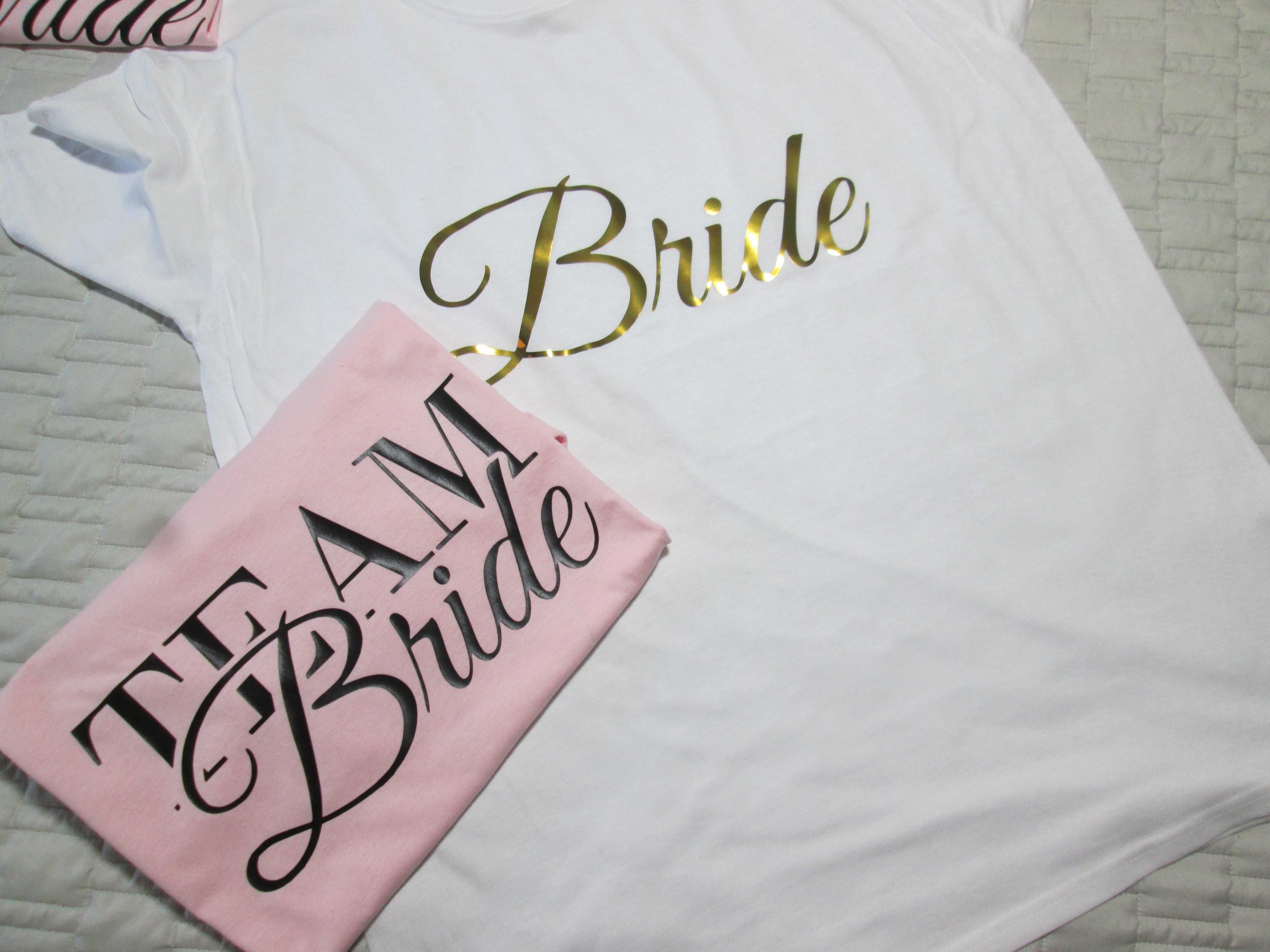 T-shirt Team Bride - Despedida de Solteira