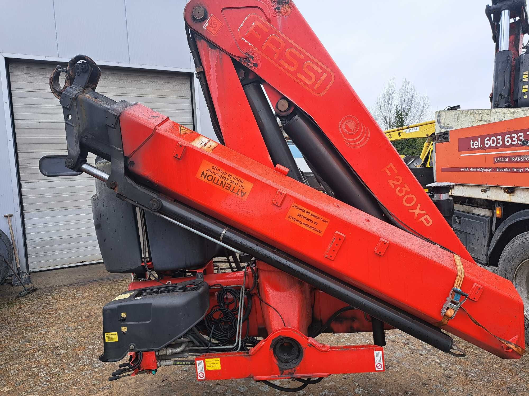 Fassi F230 Hiab,Palfinger Effer