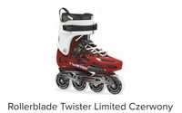 Rolki Rollerblade Twister Limited Czerwony