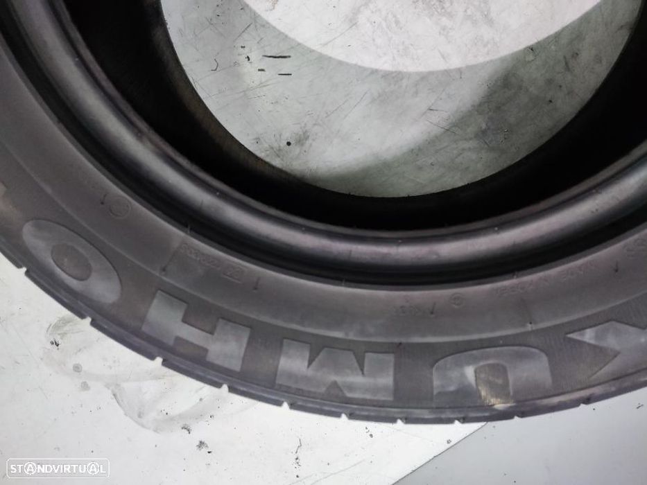 2 pneus semi novos 245-50r16 kumho - oferta dos portes