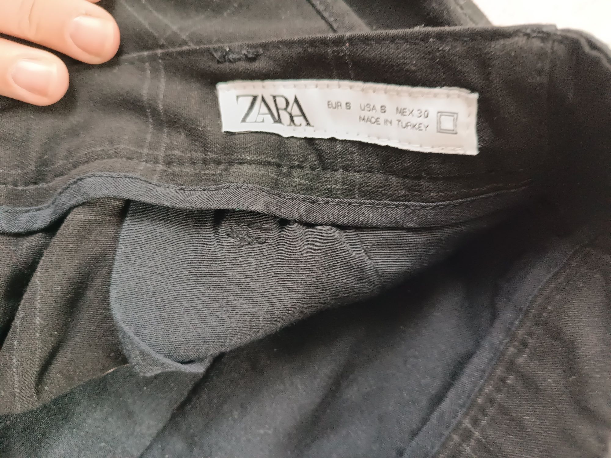 Spodnie męskie chłopięce Zara rozmiar s