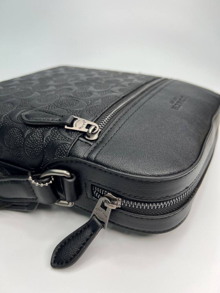 Мужская сумка Коач/Чоловіча сумка Coach