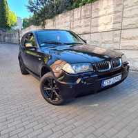 BMW x3 2.0 diesel 4x4 6 biegów Xenon