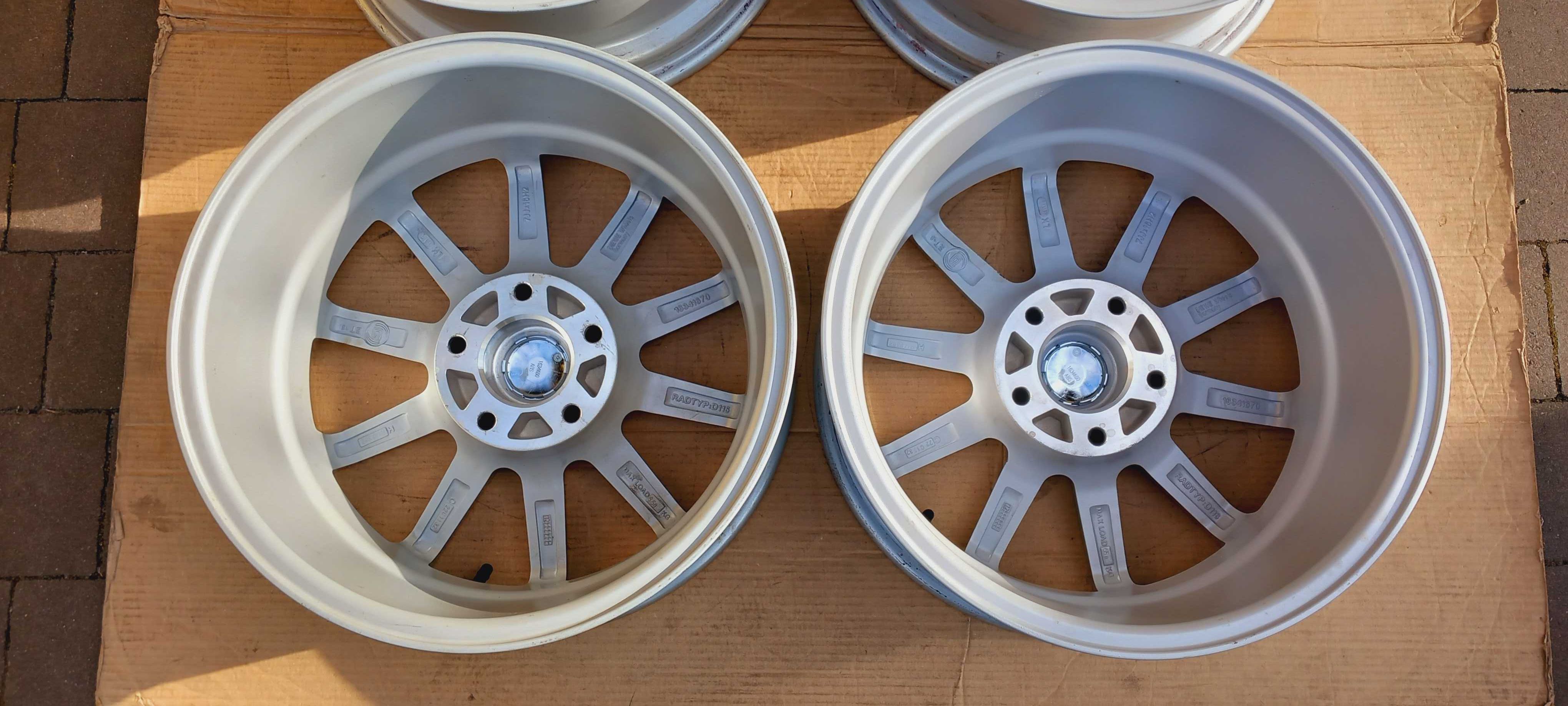 Nowe felgi 5x115 Opel/Chevrolet DW-Germany 7Jx16, ET38, 70.2mm