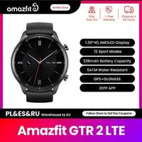 Часы Xiaomi Amazfit GTR 2 LTE (eSIM ). Новые