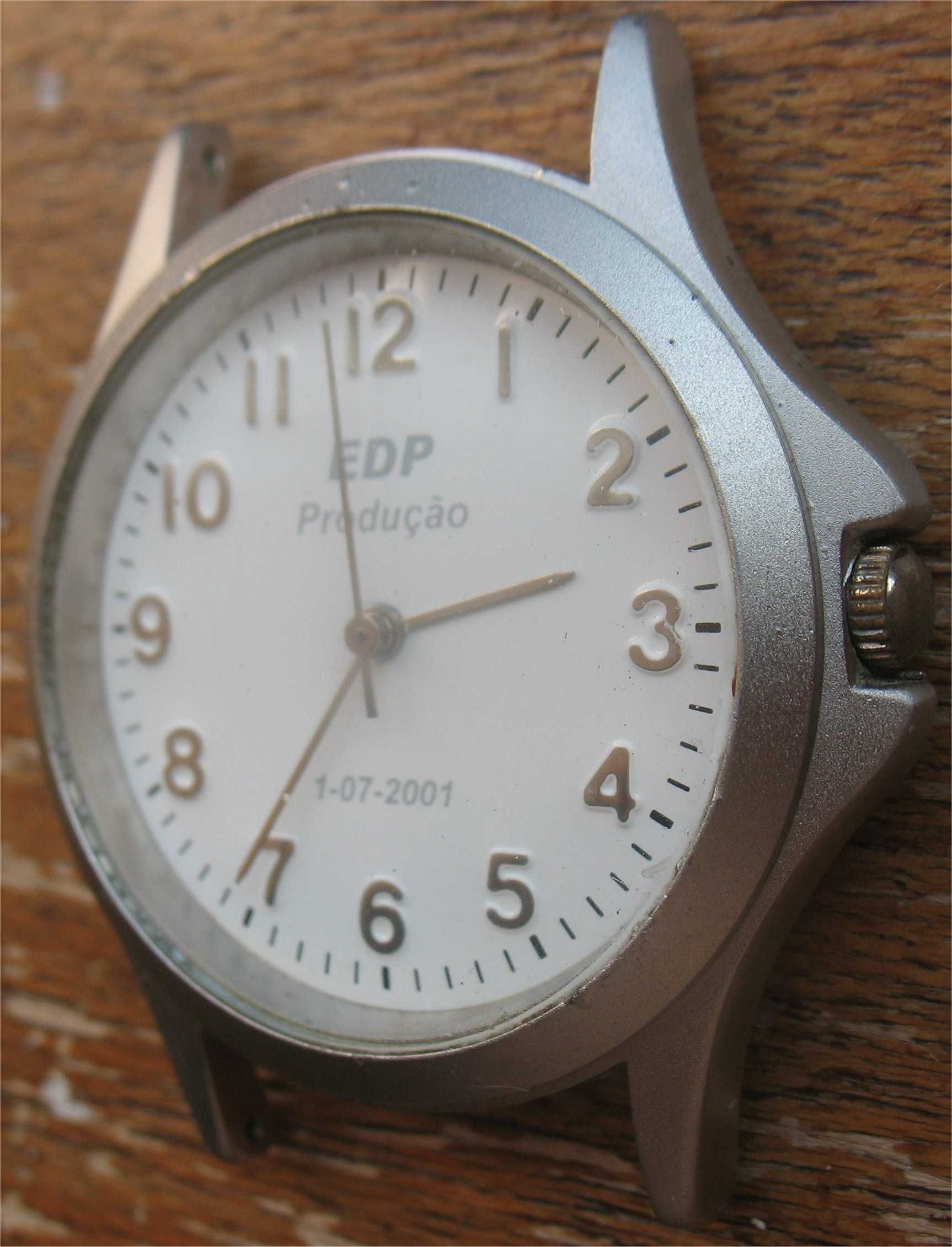 EDP - Produção - Relógio de Pulso