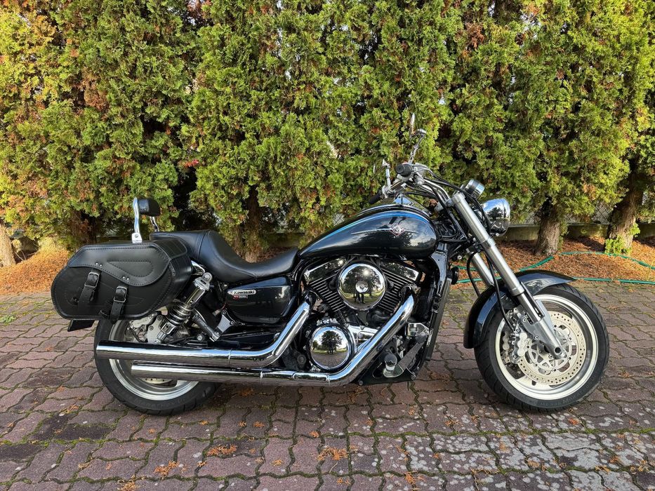 Kawasaki Vulcan Mean Streak Moto Klasyki SIEDLISKA