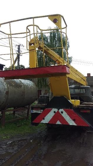 Надам послуги автовишкою ВС-22