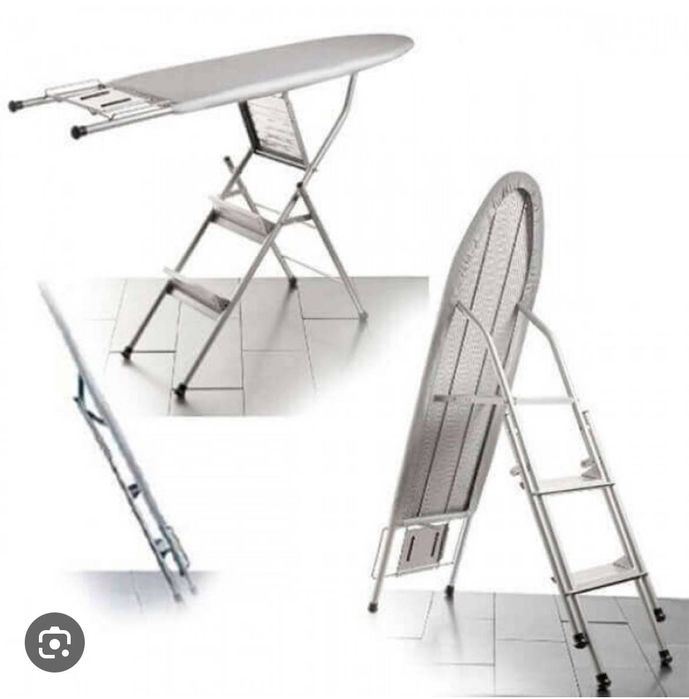 Прасувальна дошка-драбина Cleansy AcrobaZ Zepter Цептер гладилка