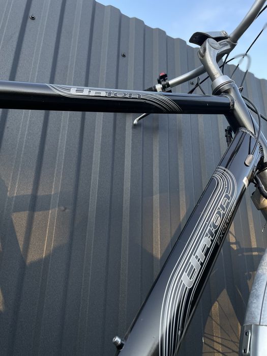 Ручка газу! Електро-велосипед Union на планетарці nexus 8