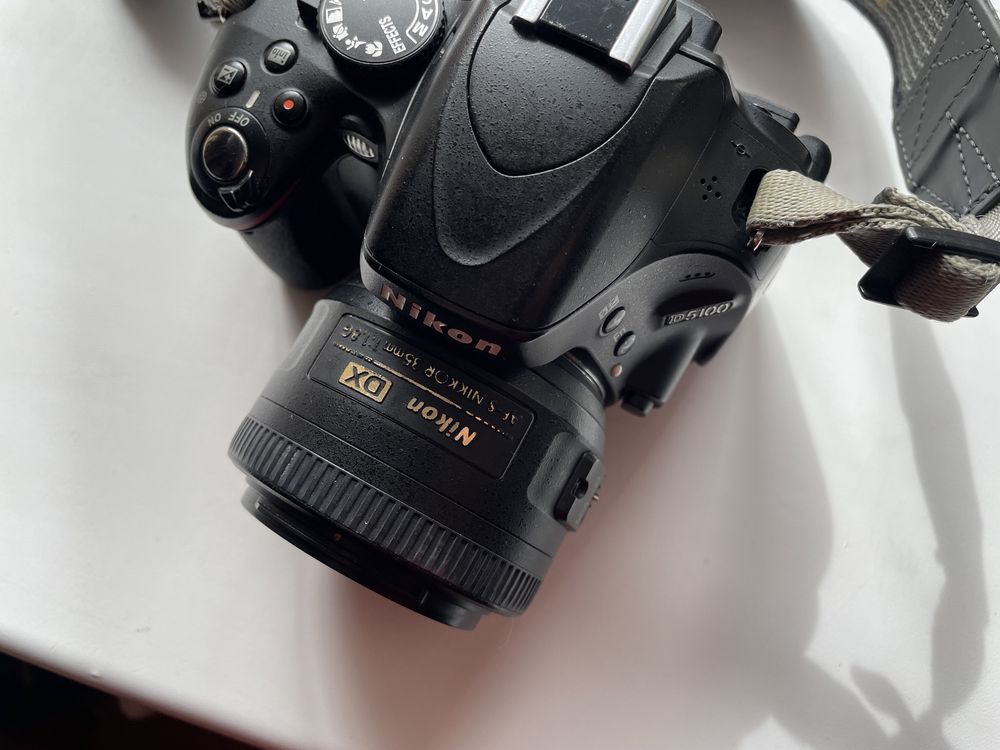 Об'єктив Nikon Nikkor DX 35mm f1.8g автофокус