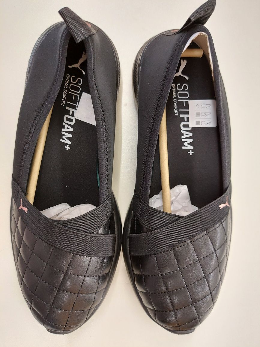 Туфли   слипоны  Puma оригинал размер 38