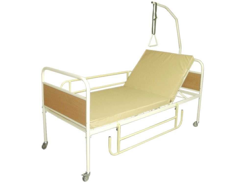 Медицинская функциональная двухсекционная кровать для лежачих больных