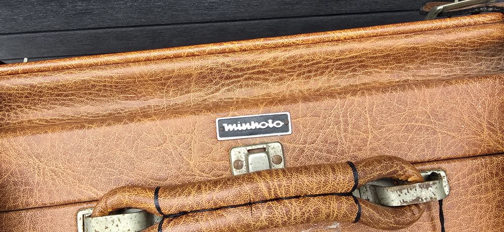 2 Malas vintage anos 70 80