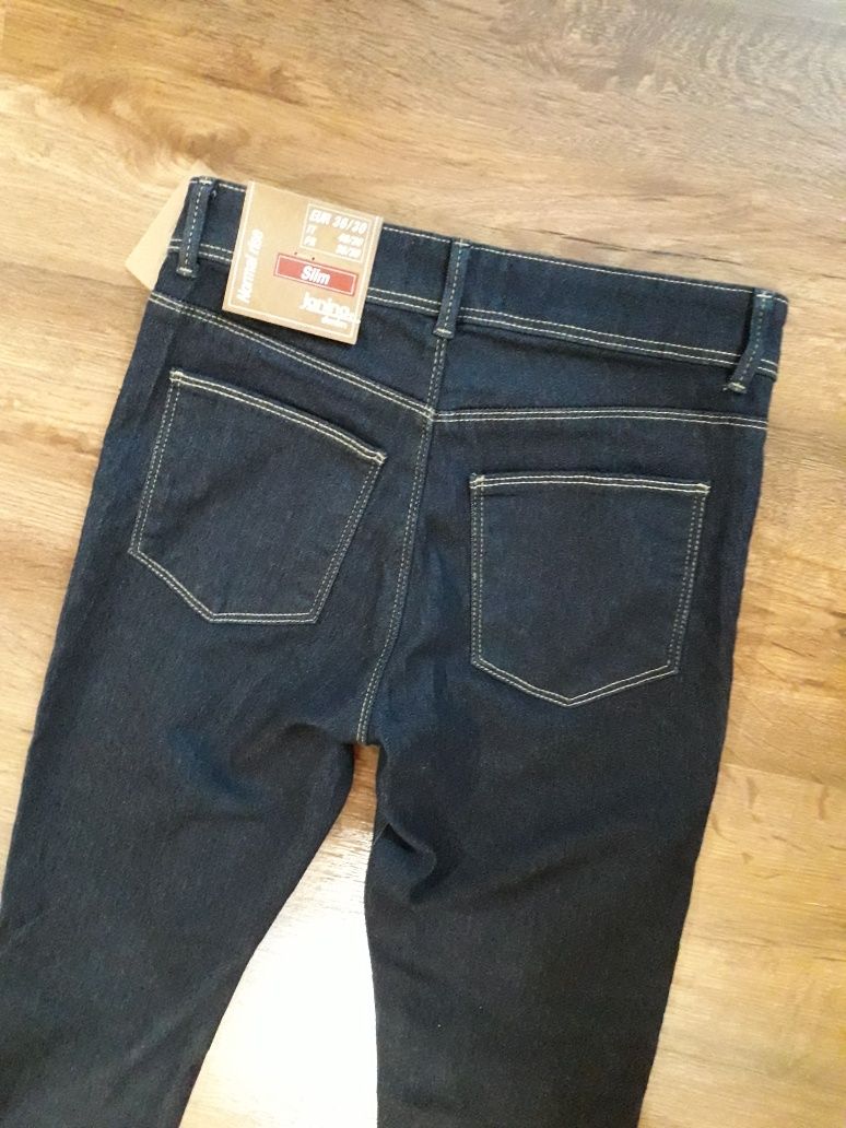 Spodnie jeansowe R.36/30 (S)  Slim Nowe z metką