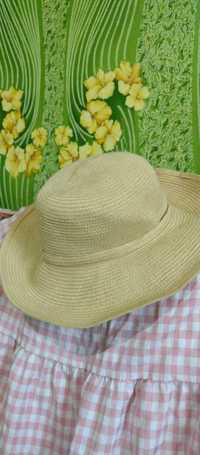 Панама пляжна шляпка