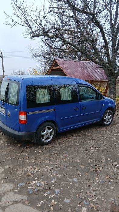 Продам Фольсваген кадді 1.6 бензин