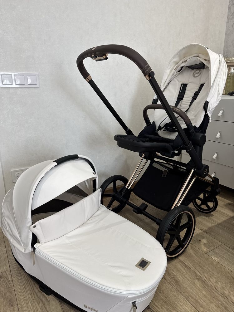 Cybex priam 2 in 1, 4.0 ,  коляска Сайбекс 2в1 2024 рік.