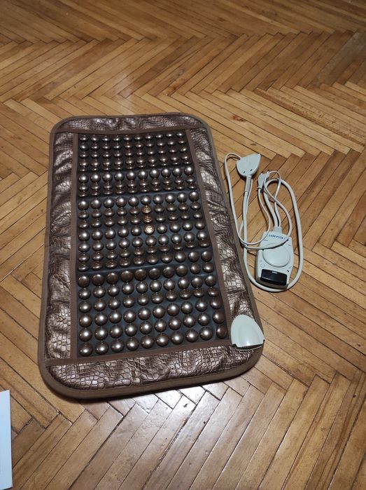 Прогревающий турманиевый ковер Nuga Best 73 см.