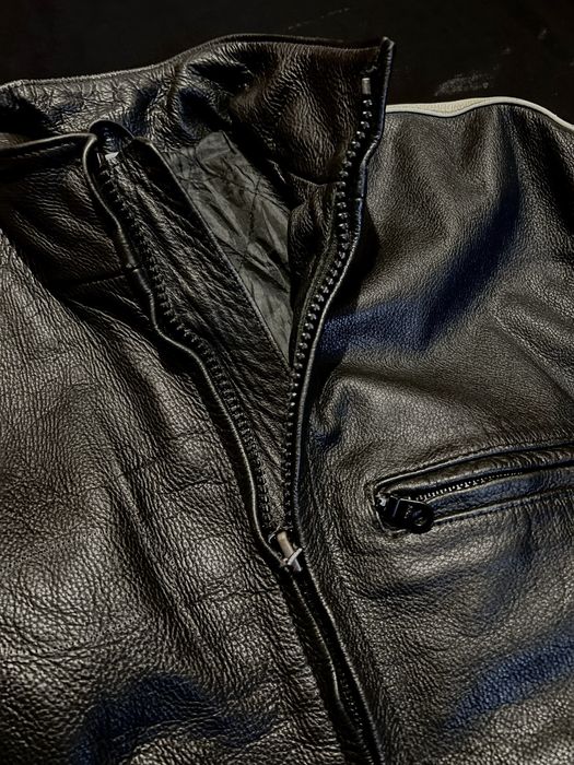 Шкіряна куртка, косуха, мотокуртка, vintage, y2k, archive
