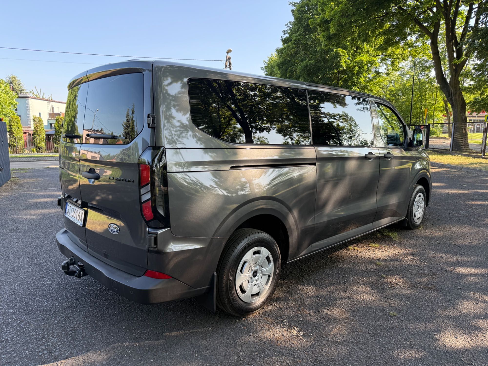 Wynajem BUS 9 osobowy, Ford CUSTOM NOWY, Winiety w cenie !